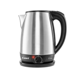 Jarra El�ctrica Cuori Elba 1,8 litros 1.500 W Acero Inox