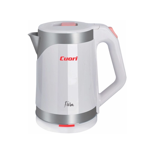 Jarra El�ctrica Cuori Fiora 2 litros 1.500 W Blanca