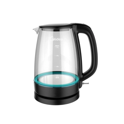 Jarra El�ctrica Midea MK-17G02A2 de Vidrio 1,7 l 2.200 W