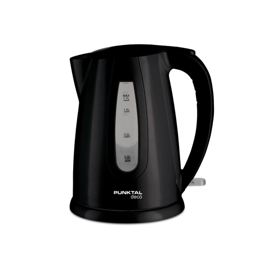 Jarra El�ctrica Punktal PK-3325 JP 1,7 litros 2.200 W Negro