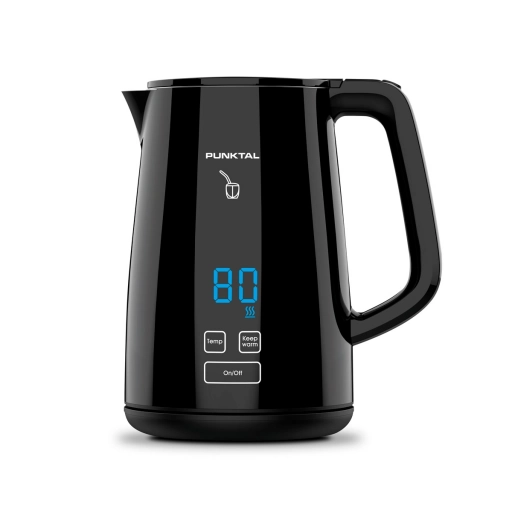 Jarra Eléctrica Punktal PK-655 Digital 1.7 Litros 2200W Regulable