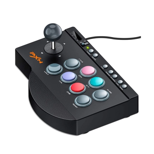 Joystick Arcade PXN Fight Stick Compatible con PC y PS4