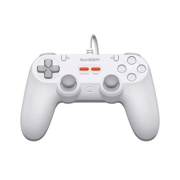 Joystick GameSir T3 Retro Lite Multiplataforma Blanco