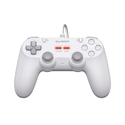 Joystick GameSir T3 Retro Lite Multiplataforma Blanco