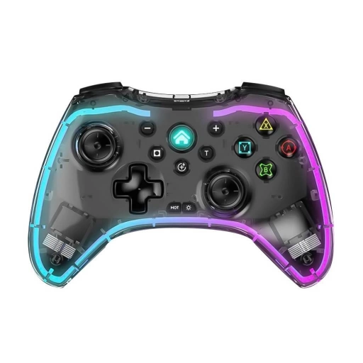 Joystick Inal�mbrico Ledstar 6 en 1 Bluetooth RGB