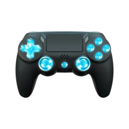 Joystick Ledstar Serie 4 Inal�mbrico con Luz RGB y Audio
