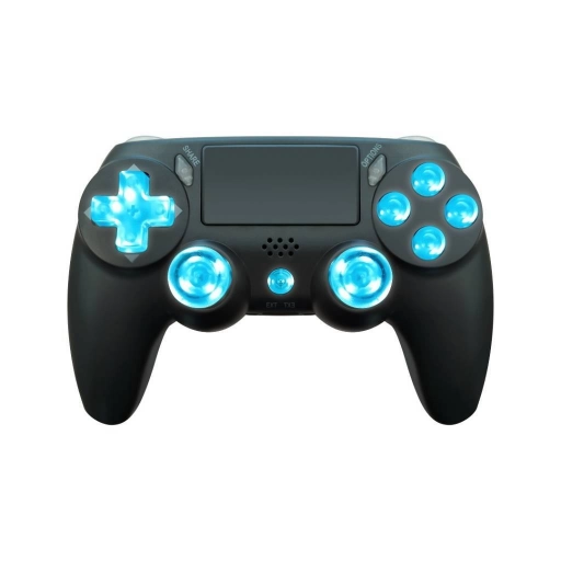 Joystick Ledstar Serie 4 Inal�mbrico con Luz RGB y Audio
