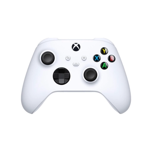 Joystick Microsoft Xbox Original Inal�mbrico Robot White