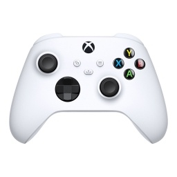 Joystick Inal�mbrico Microsoft Xbox Robot White Bluetooth