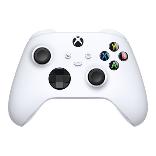 Joystick Inal�mbrico Microsoft Xbox Robot White Bluetooth