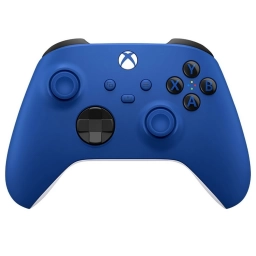 Joystick Inal�mbrico Microsoft Xbox Shock Blue Bluetooth