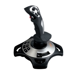 Joystick PXN 2113 Pro Simulador de Vuelo USB Negro
