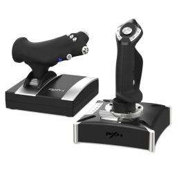 Joystick PXN-2119PRO Simulador de Vuelo para PS4 y PC