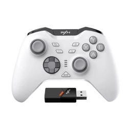 Joystick PXN P5 para PC Switch iOS Android Blanco