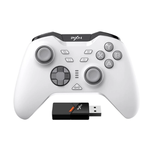Joystick PXN P5 para PC Switch iOS Android Blanco