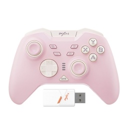 Joystick PXN P5 Pink PC Switch iOS Android Rosa