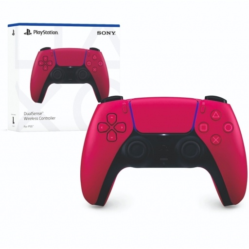 Joystick Inal�mbrico Sony DualSense PS5 Rojo Bluetooth