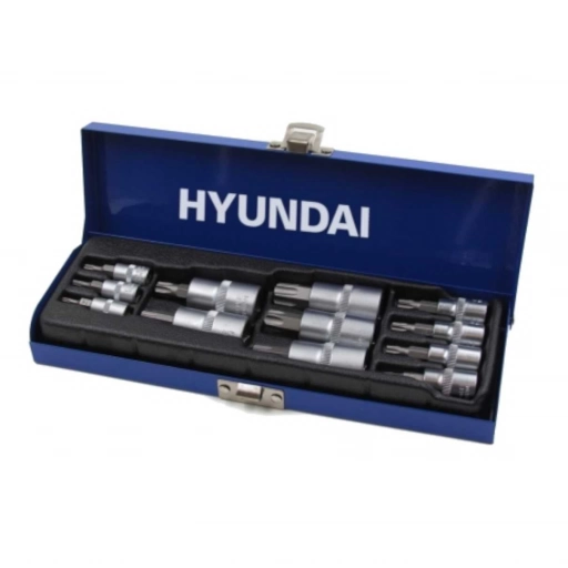 Juego de Dados Hyundai 349-0610 Torx 12 piezas