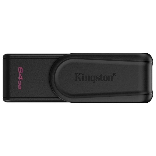 Pendrive Kingston DataTraveler Exodia S 64GB USB 3.2 Negro