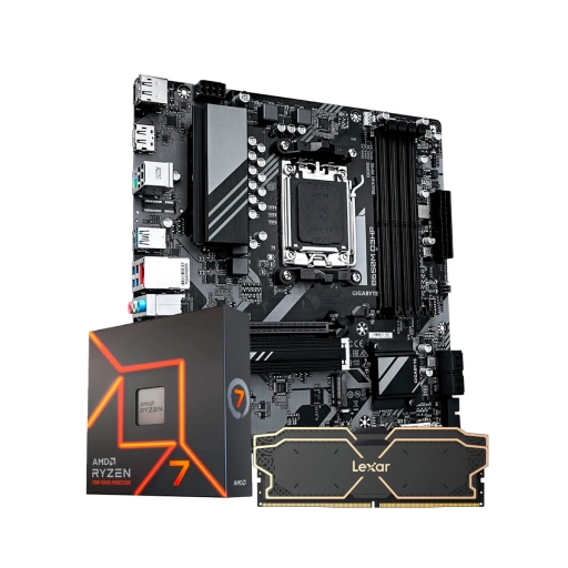 Kit Actualizacin AMD Ryzen 7 7700X  Gigabyte B650M  32GB RAM