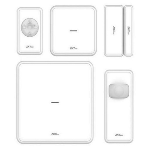 Kit de Alarma ZKTeco WiFi Inal�mbrico con Sensores