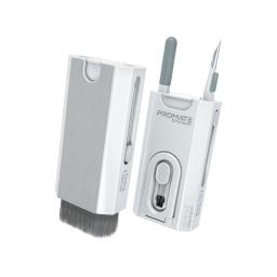 Kit de Limpieza Promate ShineKit 8 en 1 para Dispositivos Electr�nicos