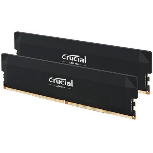 Kit de Memorias Crucial Pro Gamer DDR5 32GB (16GB x2) 6400Mhz