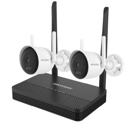 Kit de Seguridad Hikvision WiFi NVS + 2 C�maras 4MP de Exterior