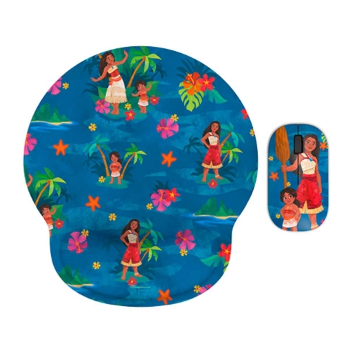 Kit Mouse Xtech XTM-DKT3MO Inal�mbrico Moana con MousePad