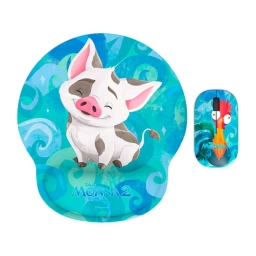 Kit Mouse Xtech XTM-DKT4MO Inal�mbrico Moana 2 con Gel