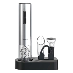 Kit Sacacorchos El�ctrico Xion Recargable Inox Usb