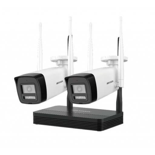 Kit de Seguridad Hikvision EasyLink WiFi 2 C�maras 4 MP