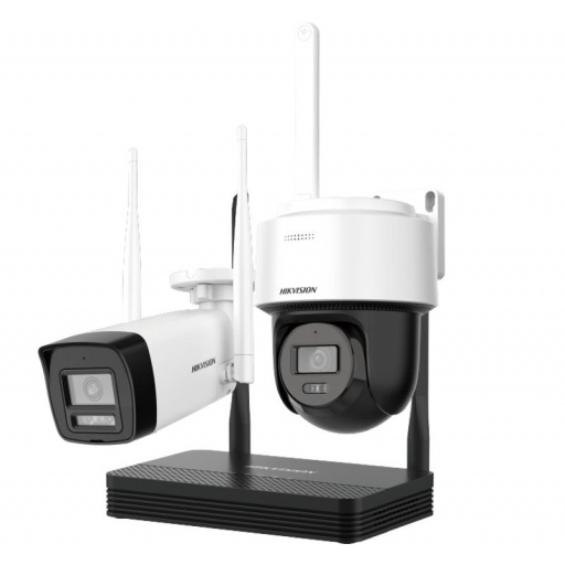 Kit de Seguridad Hikvision EasyLink WiFi C�maras 2 MP