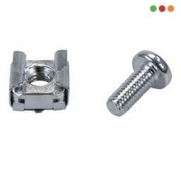 Kit de Tornillos para Rack OEM con Tuerca y Cazoleta