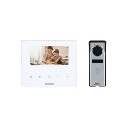Kit Videoportero Dahua KTA04 Anal�gico con Pantalla 4,3 pulgadas