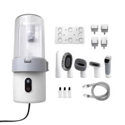 Kit Xion de Corte Y Aseo de Mascotas 300 W con Succi�n