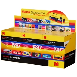 Mini C�mara Kodak Charmera Keychain x 6
