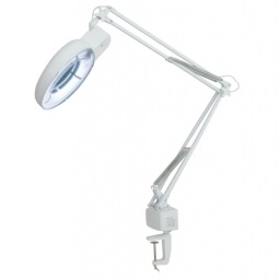 L�mpara Articulada Lumax con Lupa 5x y Luz Fluorescente
