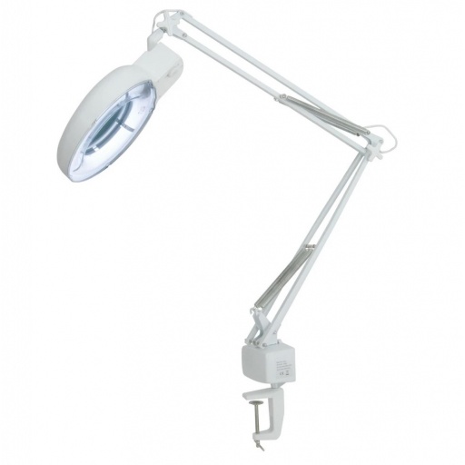 L�mpara Articulada Lumax con Lupa 5x y Luz Fluorescente