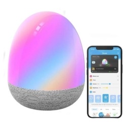 L�mpara Nocturna Govee Night Light Smart de Luz Suave