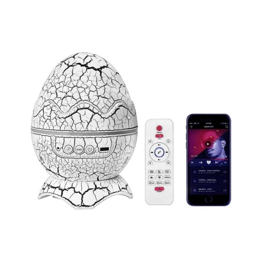 L�mpara Proyector Ledstar Huevo de Dinosaurio WiFi Bluetooth