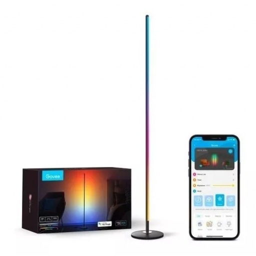 L�mpara de Piso Govee Smart RGBICW Decoraci�n