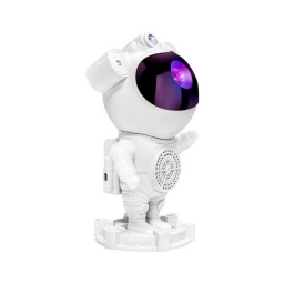 L�mpara Proyector Astronauta Bluetooth LED 5 W USB