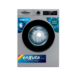 Lavarropas Enxuta Frontal 6Kg 15 Programas LENX765DS