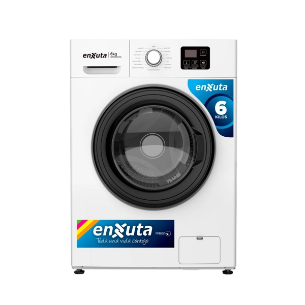 Capacidad: 6 Kg