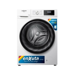Lavarropas Enxuta Frontal 8Kg 15 Programas LENX1685
