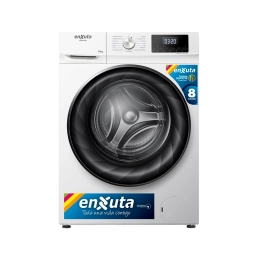 Lavarropas Enxuta Frontal 8Kg 15 Programas LENX1685T