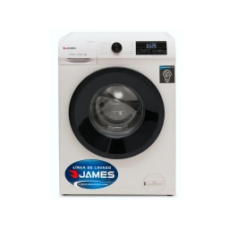 Lavarropas James Inverter 8Kg 15 Programas LR 8140 INV