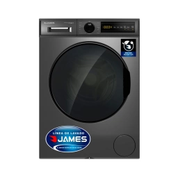 Lavarropas James Inverter 8KG 15 Programas LR 8140 INV