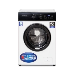 Lavarropas James Carga Frontal 6kglr 1006 INV G7